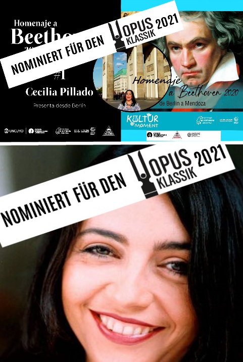 Nominiert fr den Opus Klassik